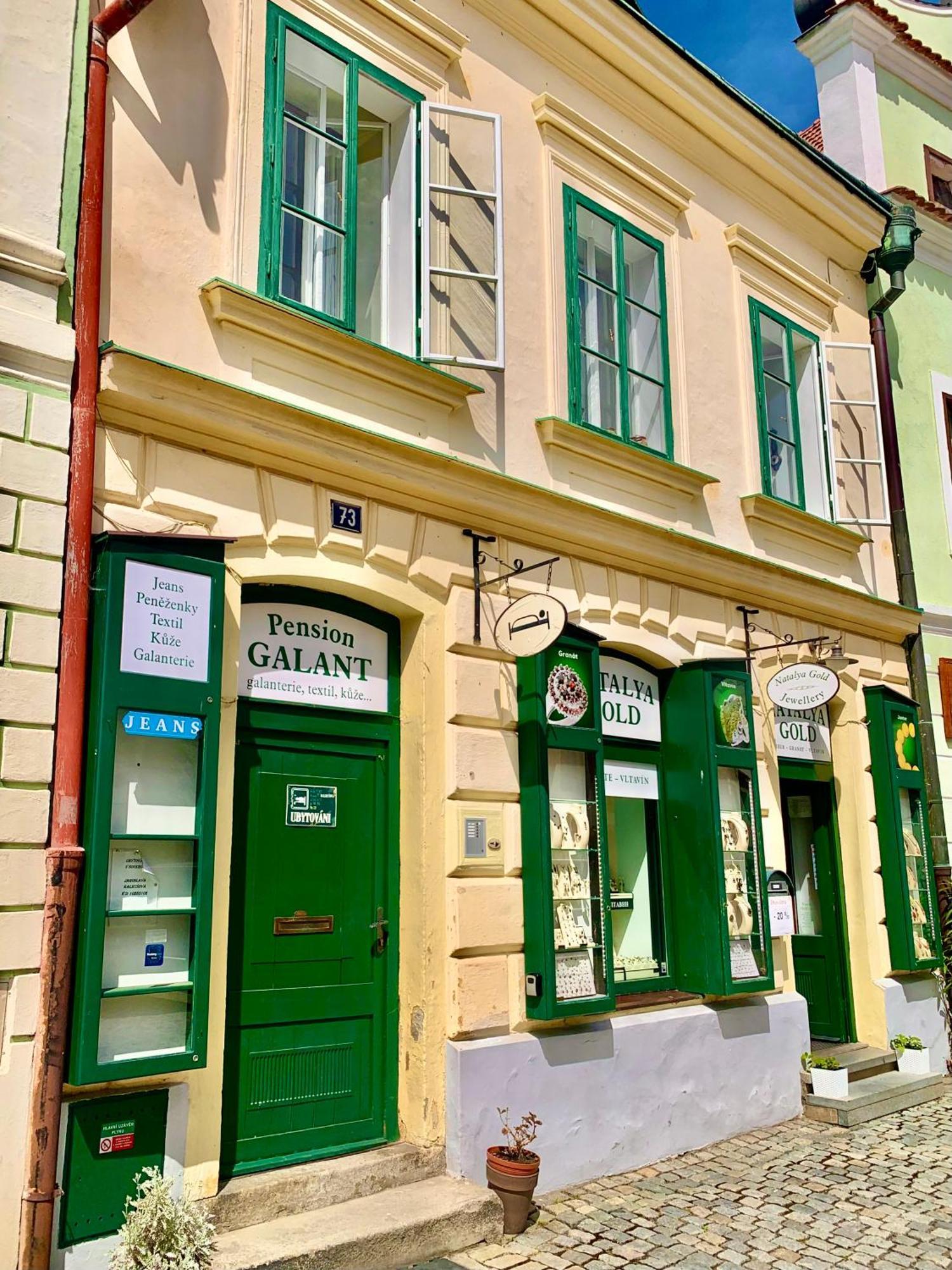 Appartamento Apartman Galant Český Krumlov Esterno foto